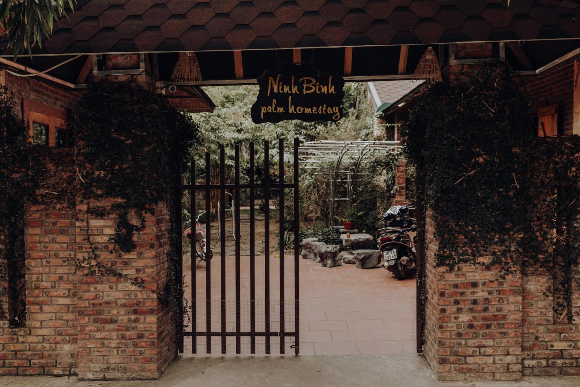 Ninh Binh Palm Homestay المظهر الخارجي الصورة