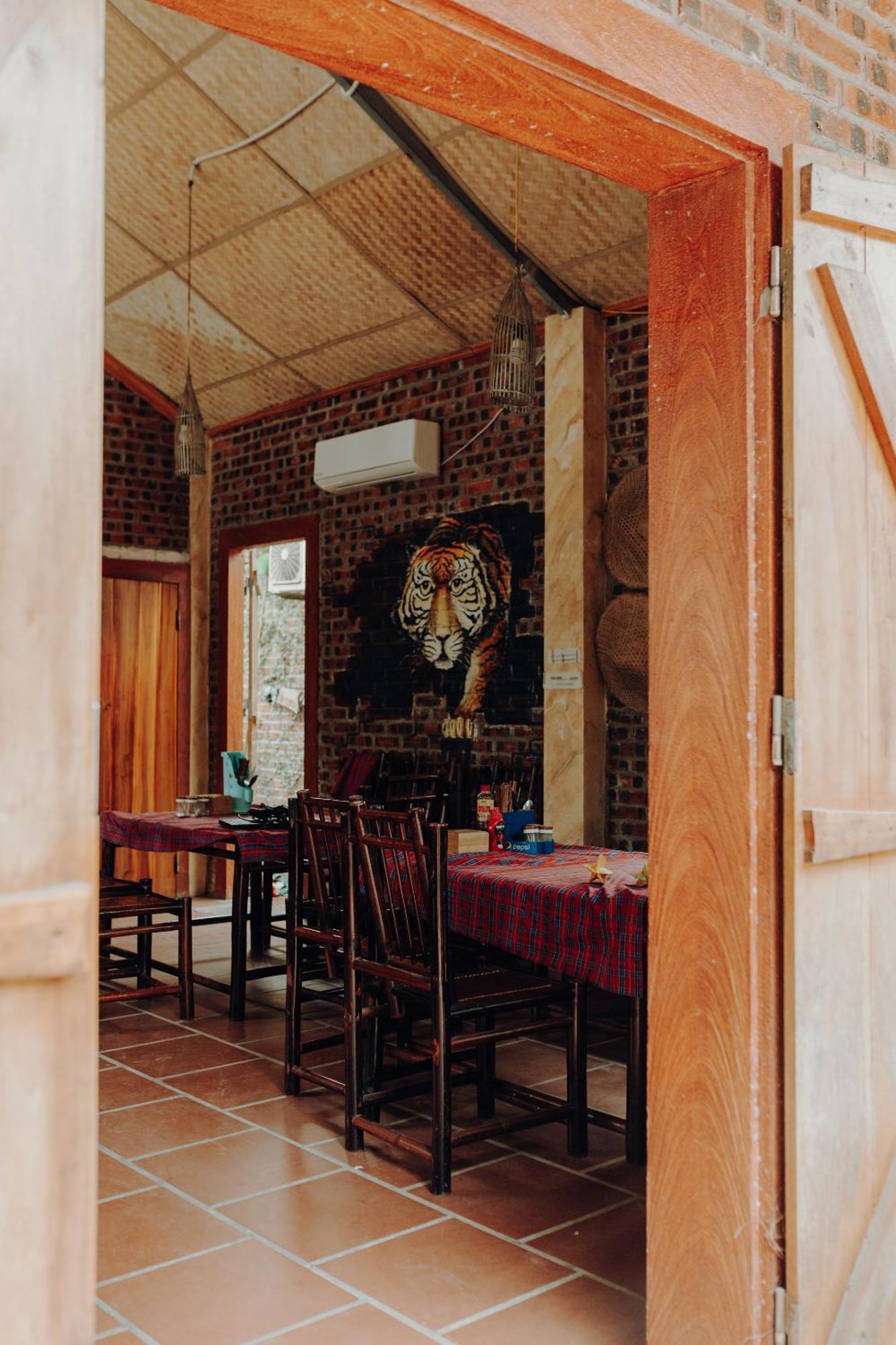 Ninh Binh Palm Homestay المظهر الخارجي الصورة