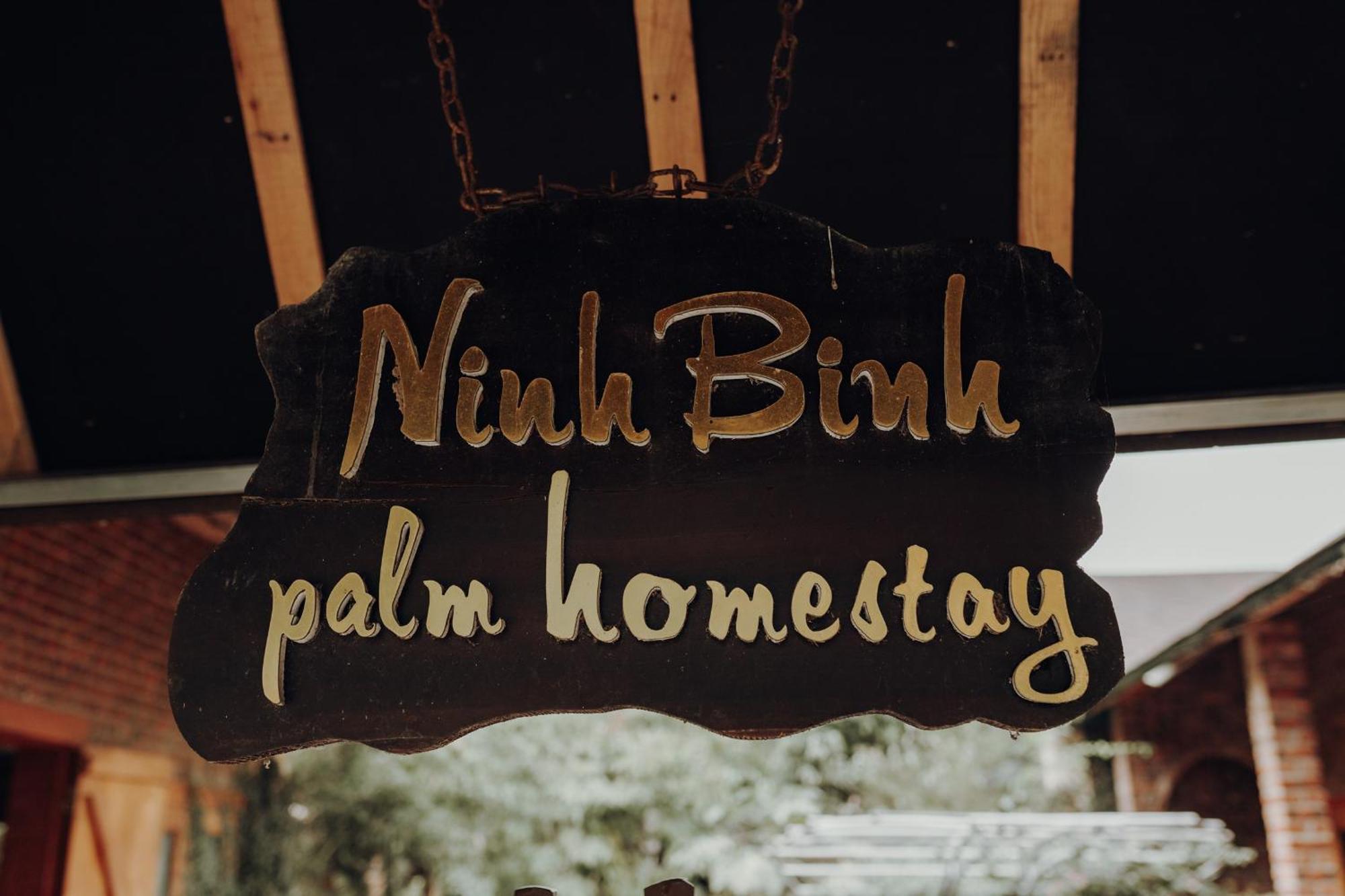 Ninh Binh Palm Homestay المظهر الخارجي الصورة