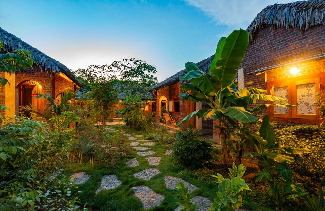 Ninh Binh Palm Homestay المظهر الخارجي الصورة