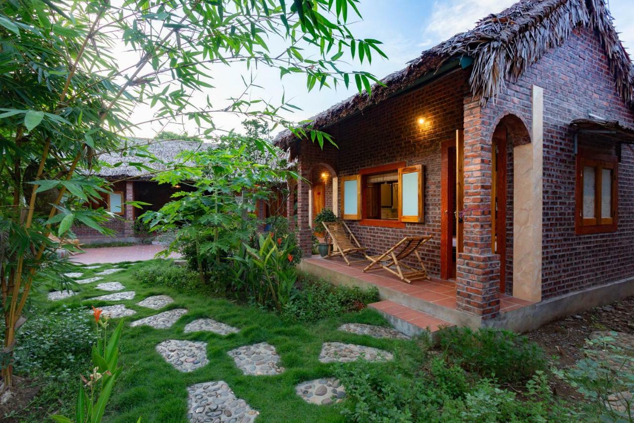 Ninh Binh Palm Homestay المظهر الخارجي الصورة