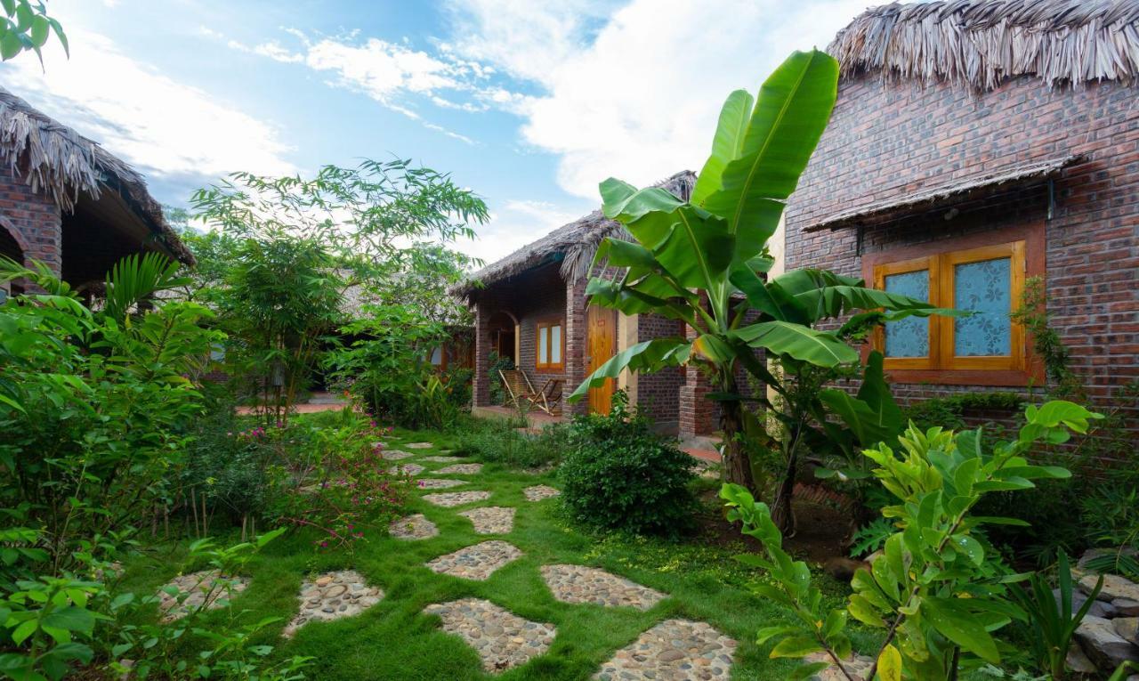 Ninh Binh Palm Homestay المظهر الخارجي الصورة